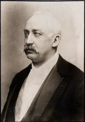 Porträt von Félix Faure (1841-1899), französischer Politiker.